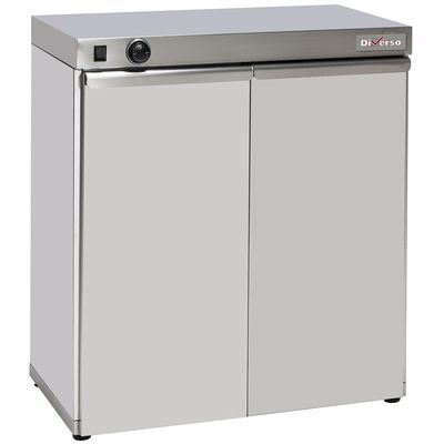 Heated cabinet for 120 plates