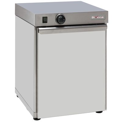 Heated cabinet for 30 plates