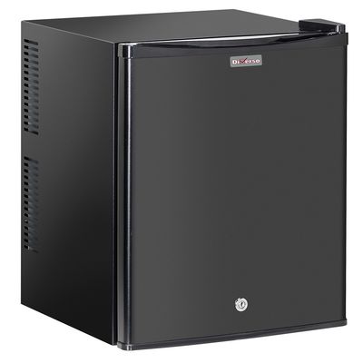 Minibar solid door, 26 litres - BLACK