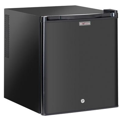 Minibar solid door, 48,5 litres - BLACK
