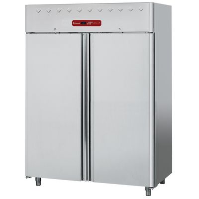Ventilated refrigerator 1400 liters, 2 doors GN 2/1