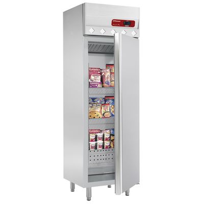 Ventilated freezer, 400 liters, 1 door