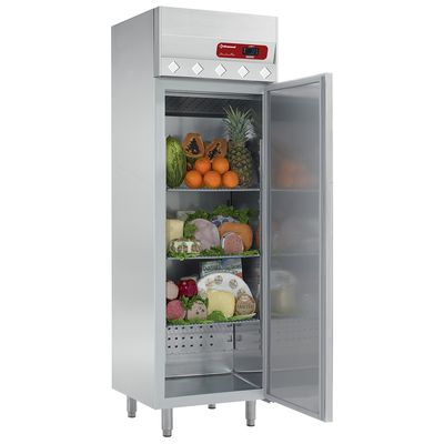 Ventilated refrigerator, 400 liters, 1 door