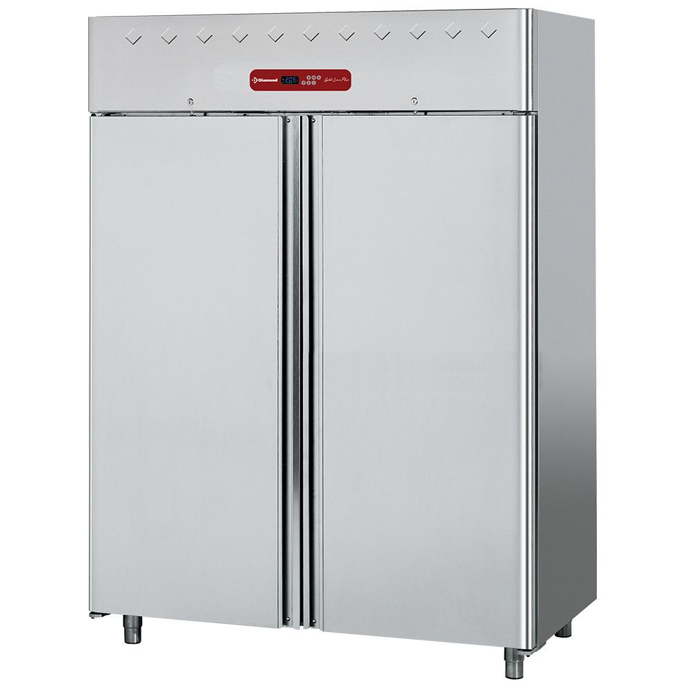 Ventilated refrigerator 1400 liters, 2 doors GN 2/1