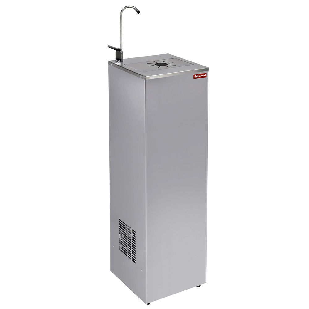 Refrigerated fountain, stainless steel, 30 liters/hour