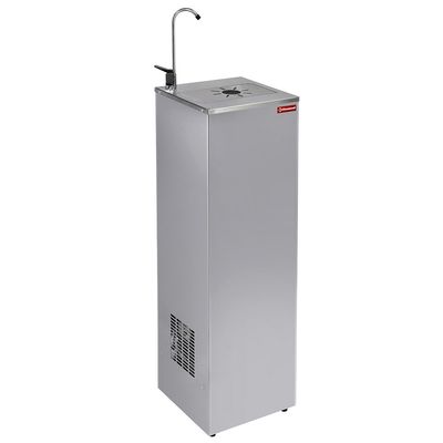Refrigerated fountain, stainless steel, 30 liters/hour