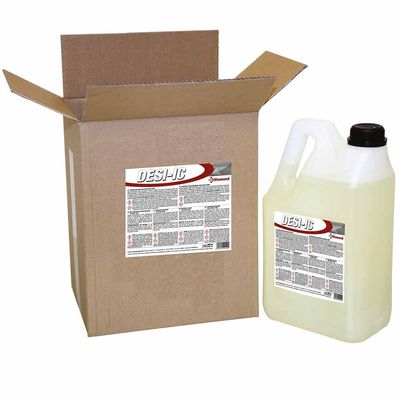 Industriel disincrustant for boiler, tanks - 2 BD. x 5 LT/5,5 KG
