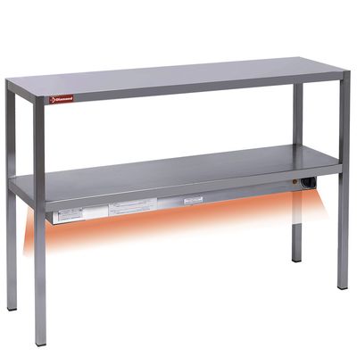 Heated &quot;Chef&quot; shelf - 2 levels