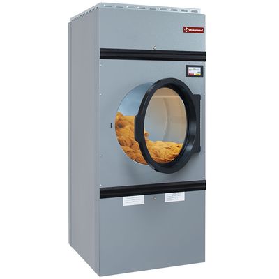 Electric rotary dryer, capacity 10 kg, with alternate rotation TOUCH SCREEN