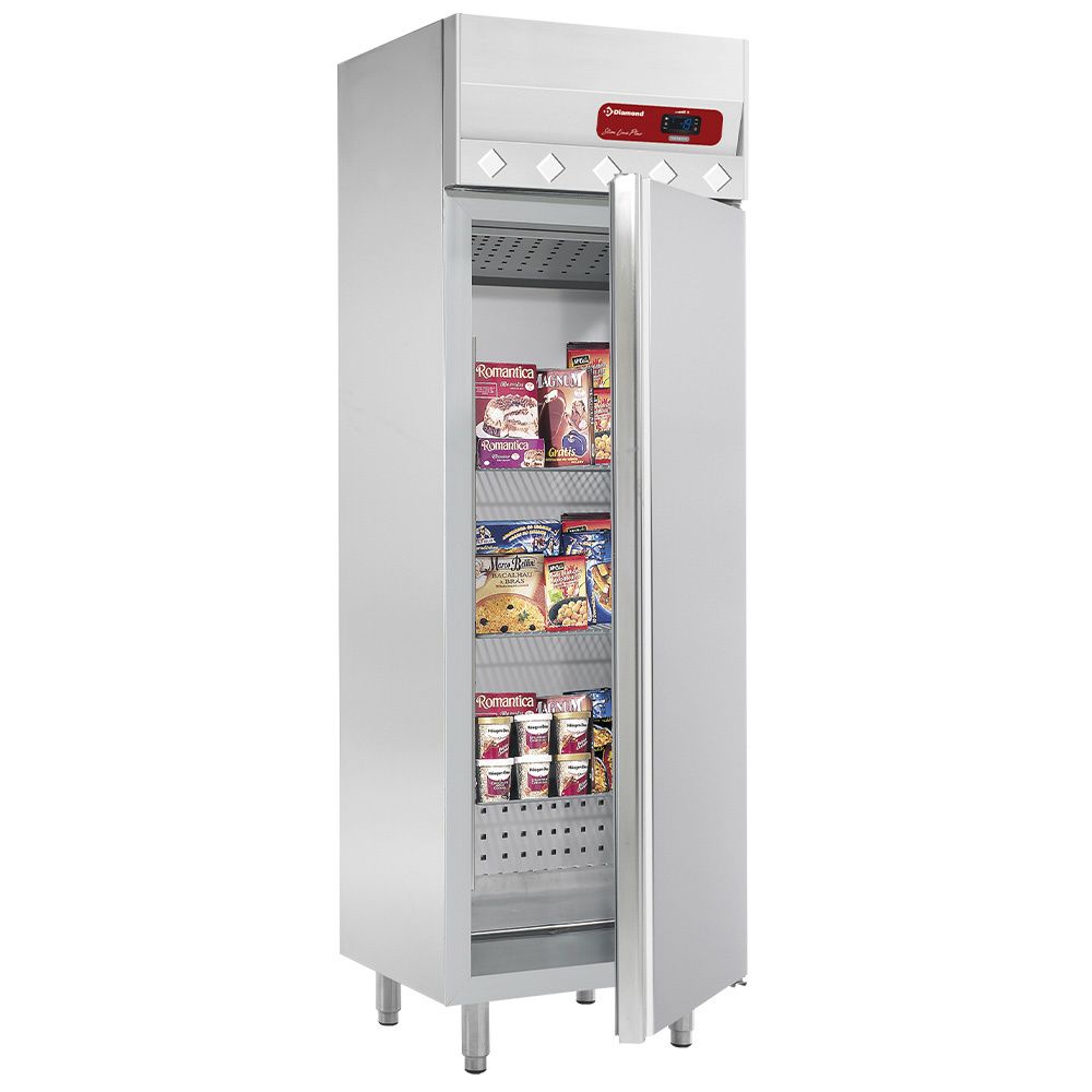 Ventilated freezer, 400 liters, 1 door