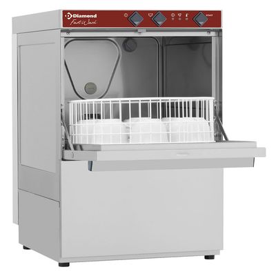 Glass-washer, round basket diam. 350 mm