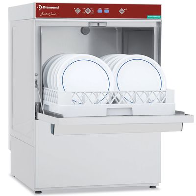 Dishwasher basket 500x500mm&quot;Full Hygiene&quot;