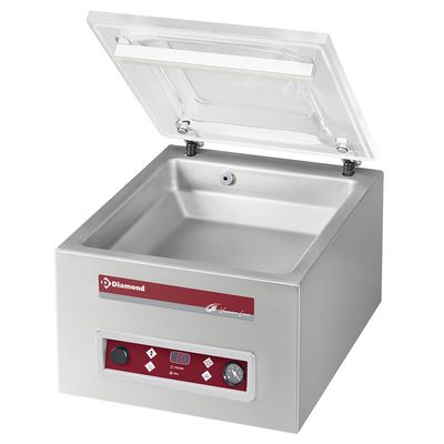 Vacuum machine, chamber 350x370xh150 mm - 8 m3/h