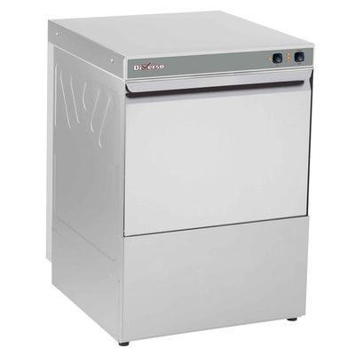 Dishwasher basket 500x500mm, with discharge pump