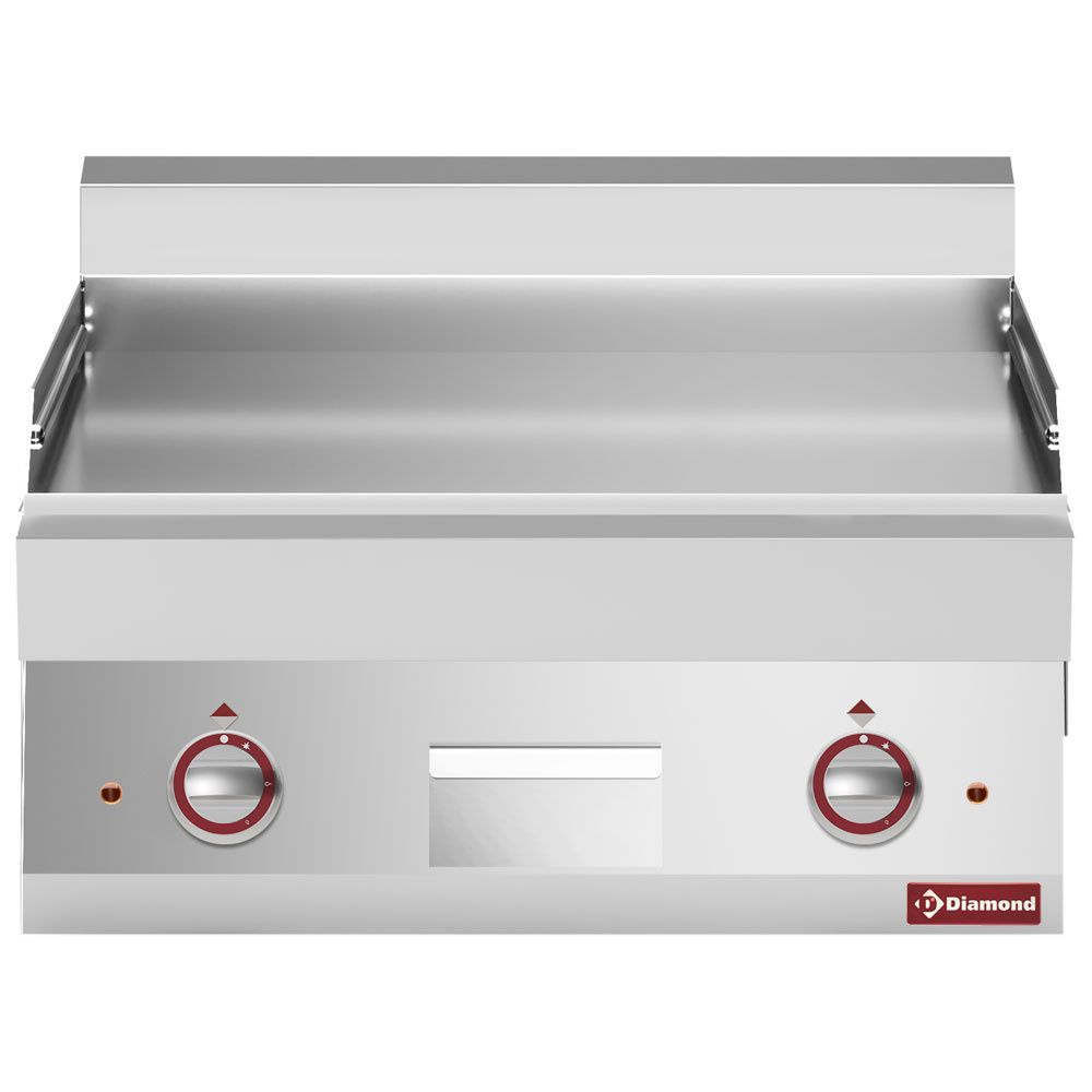 Flat electric cooking plate -Top-
