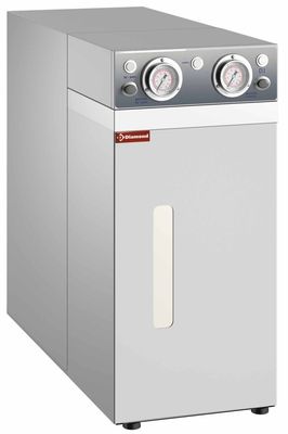 Reverse osmosis unit 150lit/h, expansion tank, stainless steel monobloc