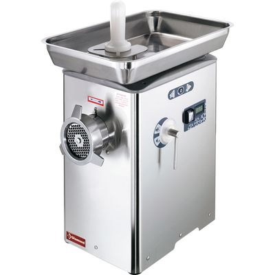 Refrigerated meat mincer N°32, stainless steel construction