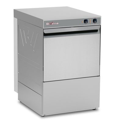 Glasswasher basket 400x400 mm, with drain pump