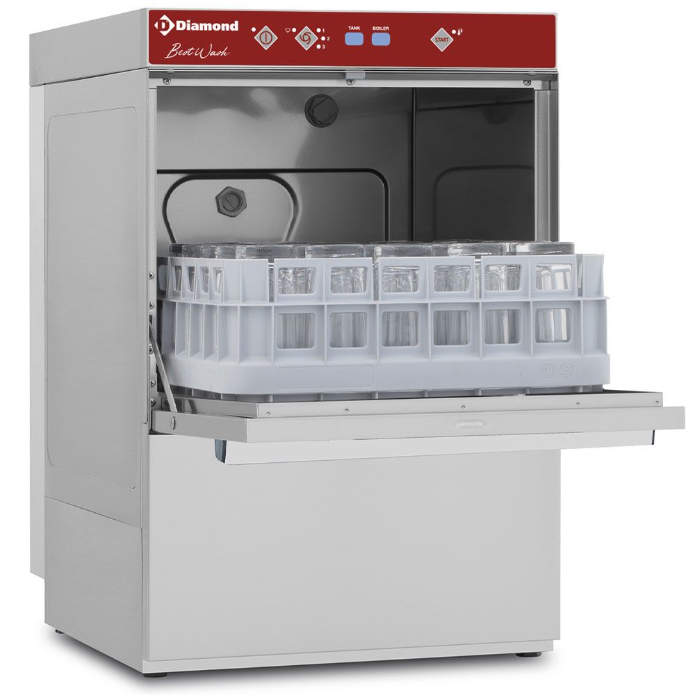 Glass-washer, basket 400x400 mm &quot;Full Hygiene&quot;