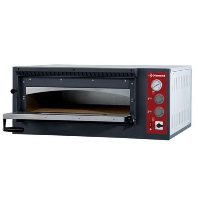 Electric oven 6 pizzas, 1 chamber