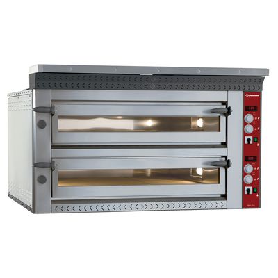 Electric pizza oven &quot;extra large&quot;, 2x 6 pizzas Ø 350 mm