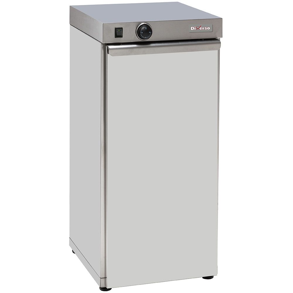 Heated cabinet for 60 plates