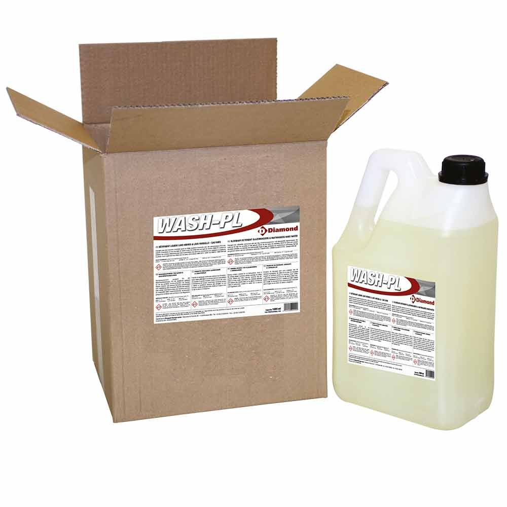 Liquide detergent glasswasher &amp; dishwasher  - Hard water  - 2 BDx5 LT/6KG  