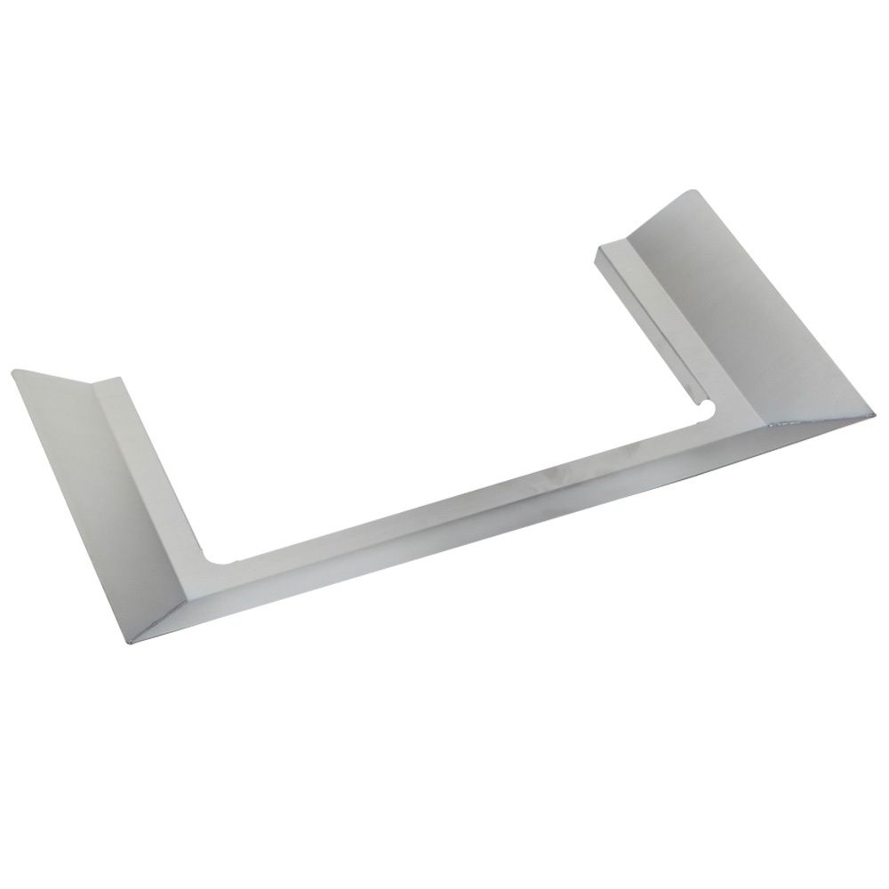 Protection plate in stainless steel