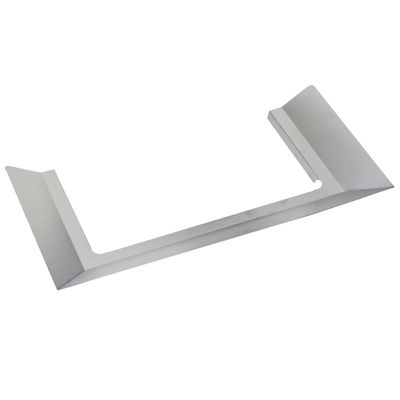 Protection plate in stainless steel