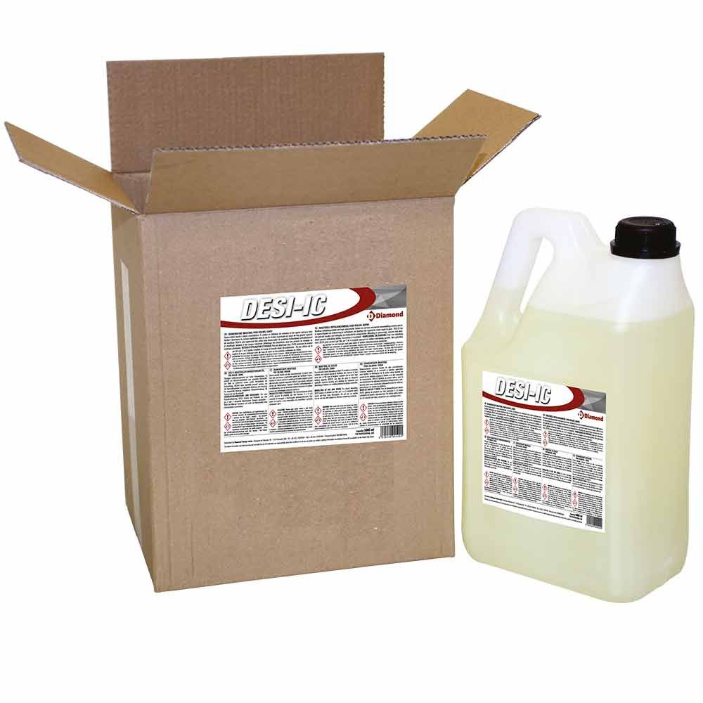 Industriel disincrustant for boiler, tanks - 2 BD. x 5 LT/5,5 KG