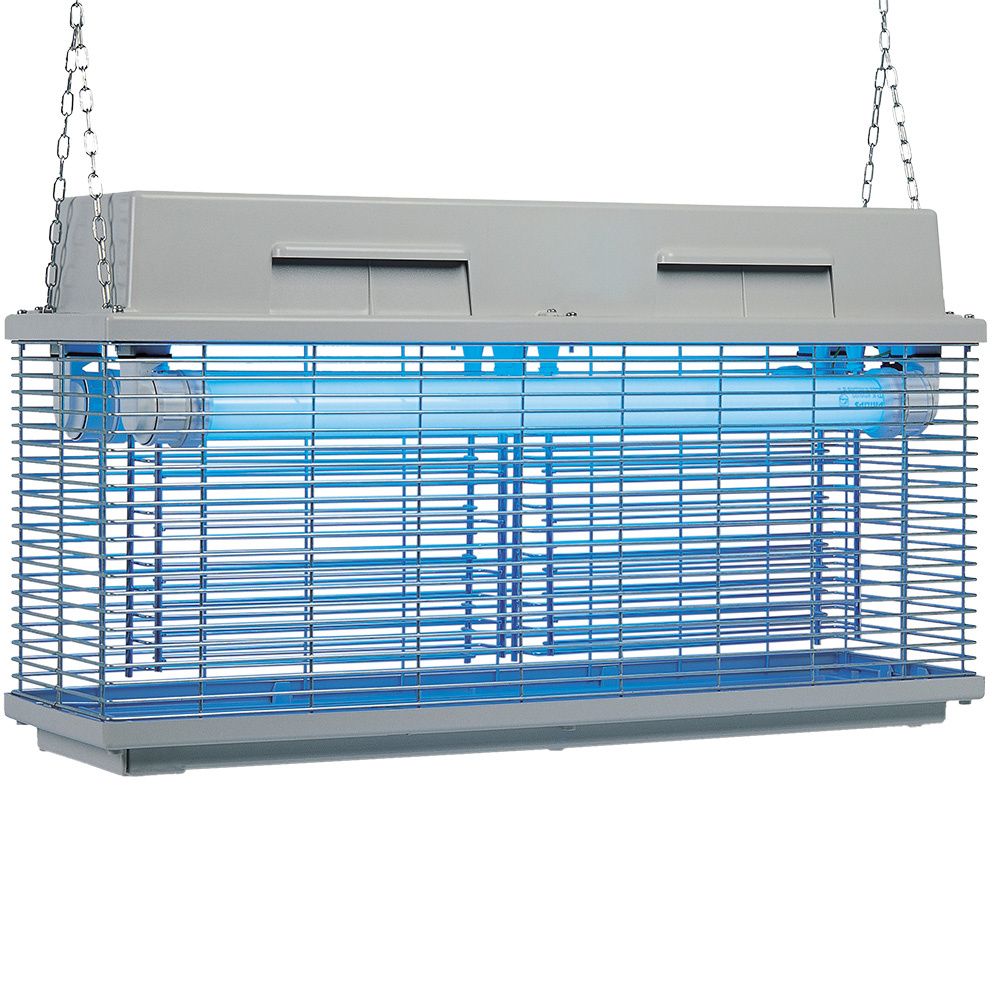 Electric insect killer, lamps UV-A (2x 40 W)