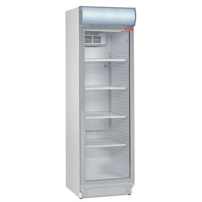 Ventilated display positive T° 380 lit., with lightbox