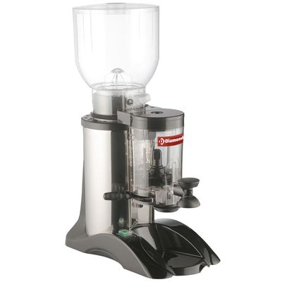 Automatic coffee grinder with portion unit + automatic stop