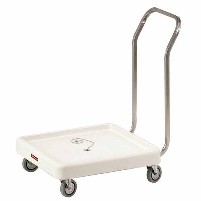 Transport trolley for baskets