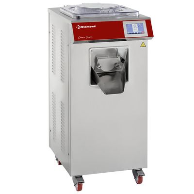 Universal cream/sauce cooker 30 liters/h, air condenser, VV andTOUCH SCREEN
