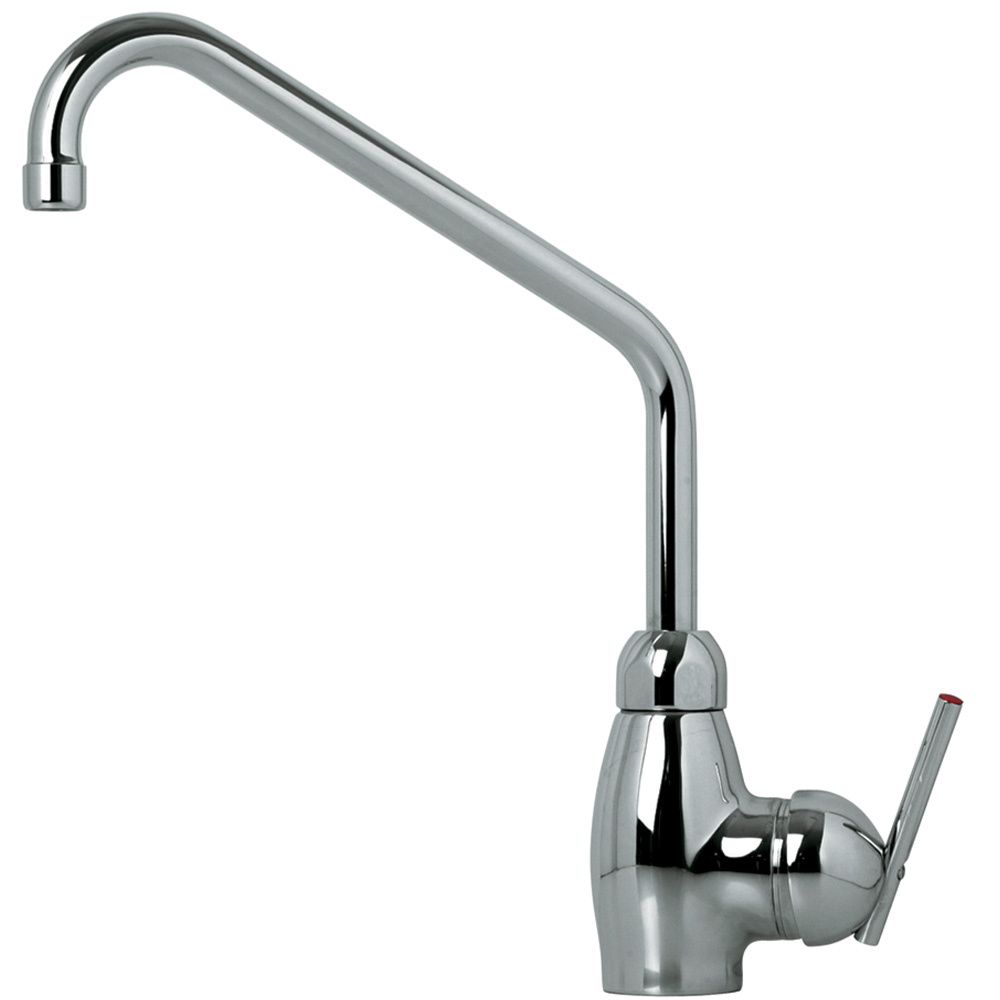 Faucet mixer, mono command &quot;big flow&quot; (exit MONO)