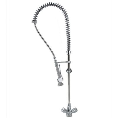 Nozzle with faucet mixer, &quot;Heavy-Duty&quot; (exit MONO)