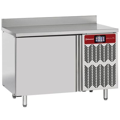 Blast-freezing table, wall, TOUCH SCREEN,6x GN1/1 (20-12 Kg)