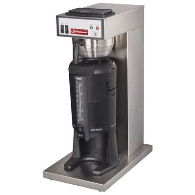 Coffee percolating machine, 1 group container 2,5 Lit - Automatic 