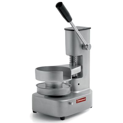 Manual hamburger press
