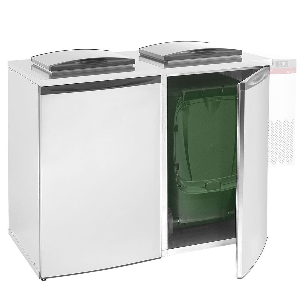 Waste cooler &quot;double&quot; (without group)