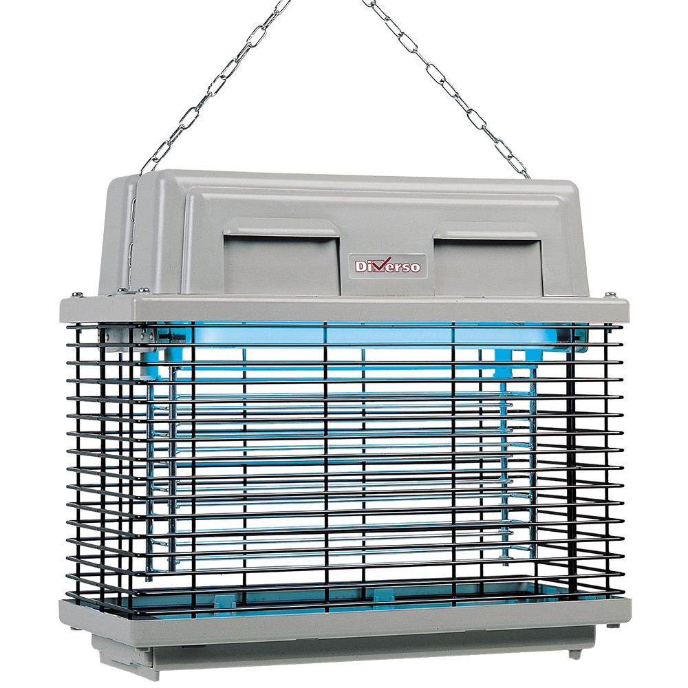 Electric insect killer, lamps UV-A (2x 15 W)