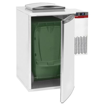 Assembly cooler of waste &amp; group +2° +8° 