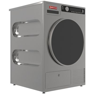 Tumble dryer 6,5 kg &quot;inox-Titanium&quot;, with condenser