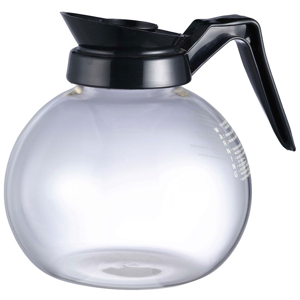 High temperature glass carafe 1.8 liters