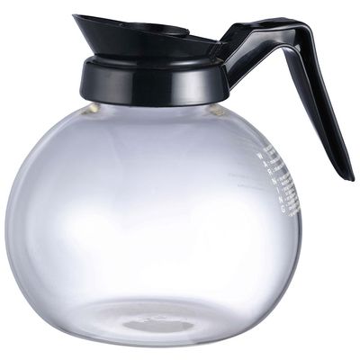High temperature glass carafe 1.8 liters