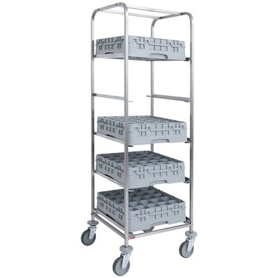 Trolley 5 levels for dishwasher baskets 500x500 mm