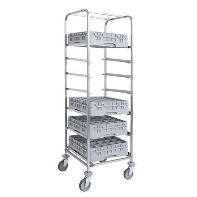 Trolley 7 levels for dishwasher baskets 500x500 mm