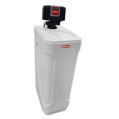 Chrono-volumetric water softener, 27 Lit, monobloc