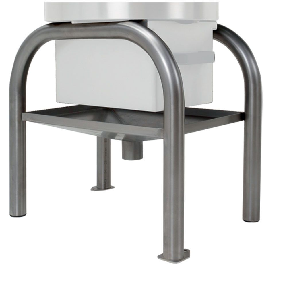 Support with collector vertical discharge (10-18 Kg)